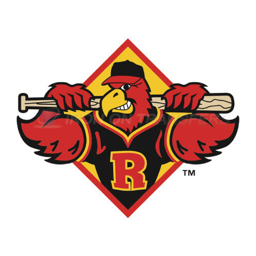 Rochester Red Wings Iron-on Stickers (Heat Transfers)NO.8003